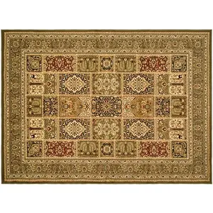 Ковер с каркасными коробками от Lyndhurst Safavieh, мультиколор, 244x336 см