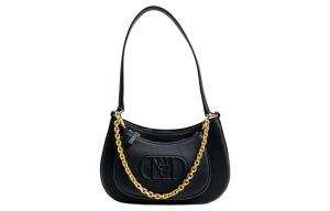 MCM Сумка кроссбоди Mode Travia Grain Leather, средняя женская, черная