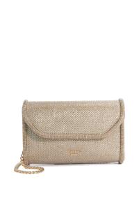 Клатч 'Беллини' Dune London, металлик