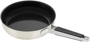 Сковорода Zwilling Pure из чистой керамики (цвет слоновой кости - белый)