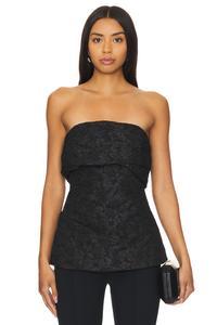 Гэл топ Simkhai, черный