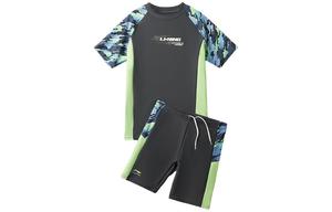 Детский детский купальник Lining, синий