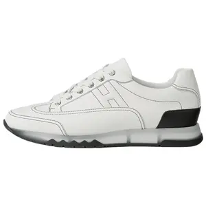 HERMES Кроссовки Trail Low-Top Casual, белые, мужские