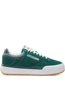 Кроссовки Club C Megacourt Collegiate / Escape Reebok, зеленый