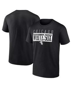 Футболка мужская черная Chicago White Sox Hard to Beat Fanatics
