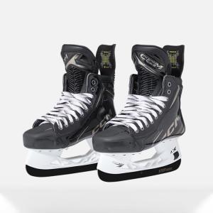 CCM Коньки для хоккея TACKS XFPRO, быстросъемное лезвие, широкая версия, размер 47