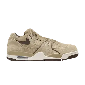 Кроссовки Nike Air Flight 89 Low 'Khaki Suede', желто-коричневый