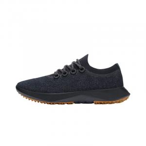 Allbirds Кроссовки Wool Dasher Low Top женские, натурально-черные