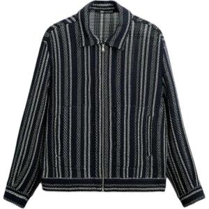 Куртка мужская морская синяя/белая ZARA