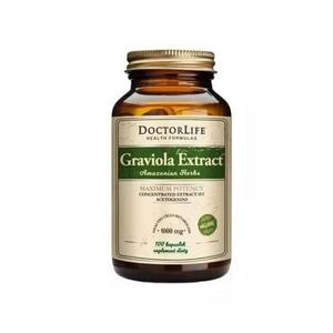 Doctor Life, Graviola Extract Экстракт гравиолы 4500 мг, 90 капсул