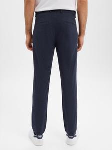 Finshley & Harding Брюки 'Todd' с обычными складками в цвете Marine Blue