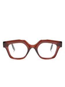 Очки Carla в квадратной оправе Lapima, красный