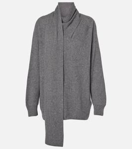 Свитер из смесовой шерсти Etro, цвет smoke grey