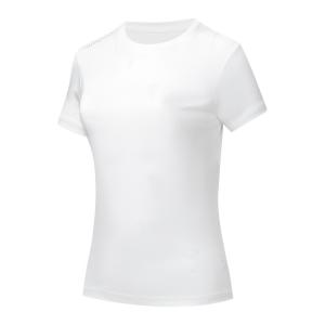 Обычная женская футболка Saucony, pearl белый