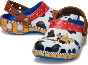 Детские кроксы Crocs по мотивам мультфильма Disney Pixar История игрушек, синий