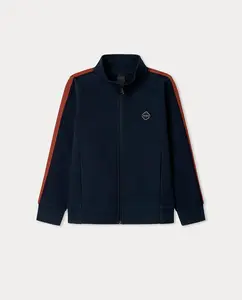 Детская толстовка на молнии HS Hackett, темно-синий