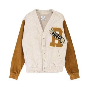 Кардиган Rhude Cardigan, Beige/Tan