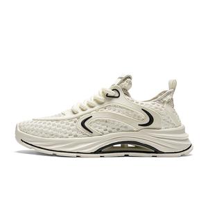 EGCHI Износостойкие мужские низкие кеды бежевые, цвет Beige