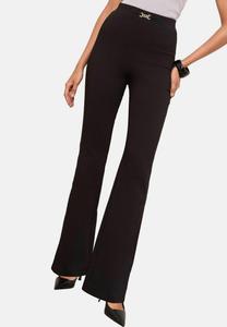 Брюки Friends Like These SCULPTING STRETCH FLARED, Black Trim/Mottled Black