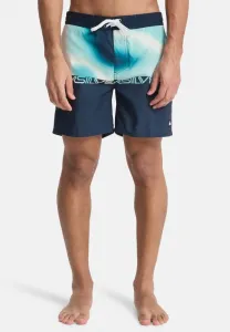 Ежедневные получасовые плавки 16 Quiksilver, Dark Navy Wordblock