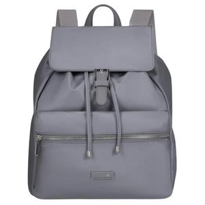 Samsonite Полиэстеровый рюкзак Unisex Gray Silver