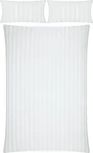 Постельное белье Erwin Müller Fürth белое - устойчивое к кипячению 1x 200x200 см + 2x 40x80 см