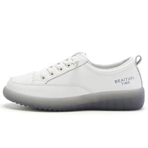 Reivanti Повседневные туфли женские белые Reivantix, 2377 Белые туфли без подкладки