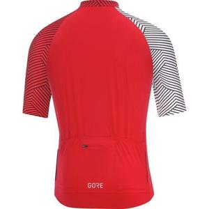 Джерси C5 Optiline мужские GOREWEAR, красный/белый