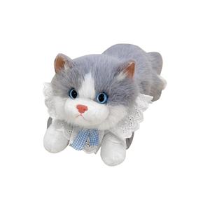Кукла Faux Real Doll Cat плюшевая кукла высота 45см/55см MENGMENGBUNNY