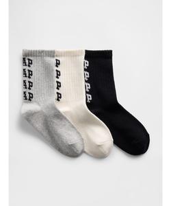 Детские носки с логотипом (K)GAP, комплект из 3 пар.