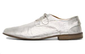 Туфли Stucco Derby Lace Up Shoes Women's Marsèll, серебро