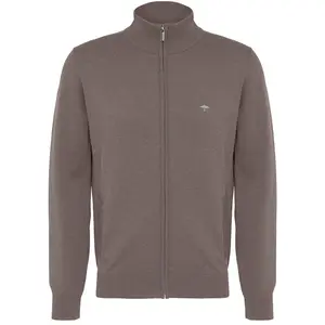 Свитер Fynch Hatton SFPK212 Full Zip, бежевый