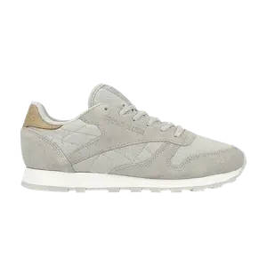 Кроссовки Reebok Wmns Classic Leather 'Sea-Worn - Skull Grey', серый