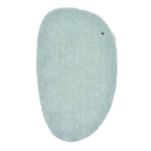 Коврик для ванной Tom Tailor Cozy Bath Uni Oval, 60x2,7x100 см цвет mint