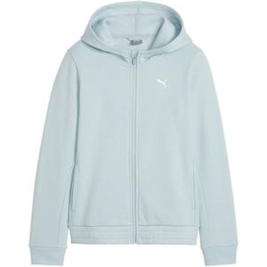 Поезд Kapuzensweat, любимый, с полной молнией, fl Puma, бирюзовый