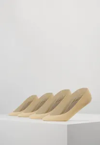 Нескользящие носки для кроссовок (4 пары) Camano, Natural