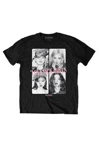 Футболка Love Sick BlackPink, черный