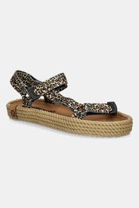 Сандалии Miami Bohonomad, коричневый