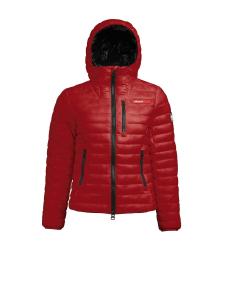 Куртка для активного отдыха JACK1T  SATEL1TE Kapuzen-Daunenjacke 2.0, красный