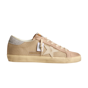 Кроссовки Golden Goose Swarovski x Golden Goose Wmns Superstar LTD, коричневый