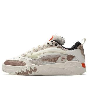 Кроссовки sport vintage basketball shoes 'white brown' Fila Fusion, белый