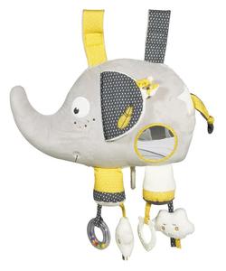 Развивающая игрушка Babyfan Sauthon с музыкальной шкатулкой и светодиодной подсветкой. Inna marka