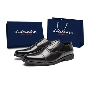 Kaltendin Туфли мужские низкие, черные