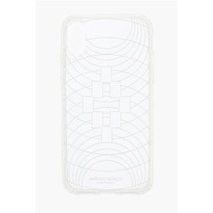 Белый ПВХ чехол для телефона Marcelo Burlon, White