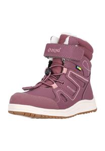 Зимние ботинки Rinet с практичной системой быстрой шнуровки ZIGZAG, цвет Nocturne