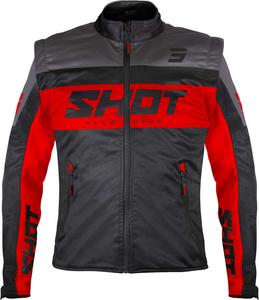 Куртка для мотокросса Shot softshell lite, Black/Red
