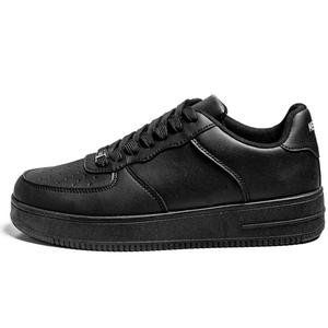 Medd Мужские лоу-топ скейтборд кроссовки черные, цвет Black