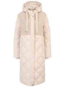 Зимнее пальто New View, бежевый