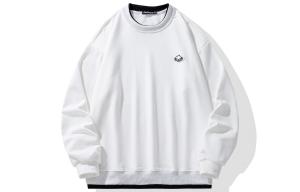 Fire Monkey Толстовка унисекс FireMonkey, Белый (на флисовой подкладке)