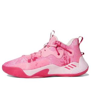 Кроссовки harden stepback 3 Adidas, розовый